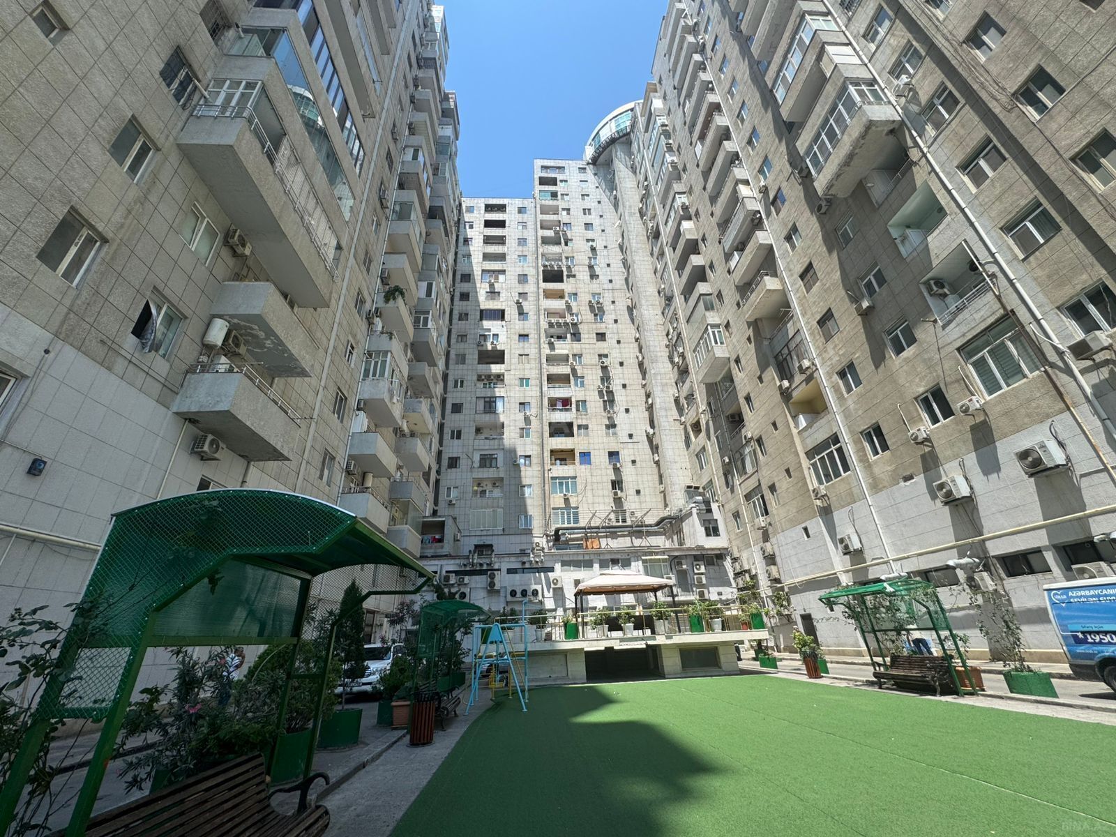 3 otaqlı Yeni tikili, Nərimanov r., Bakı