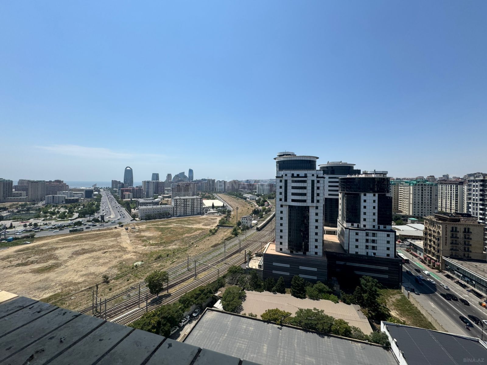 3 otaqlı Yeni tikili, Nərimanov r., Bakı