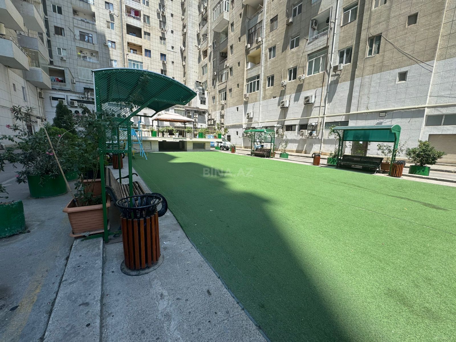 3 otaqlı Yeni tikili, Nərimanov r., Bakı