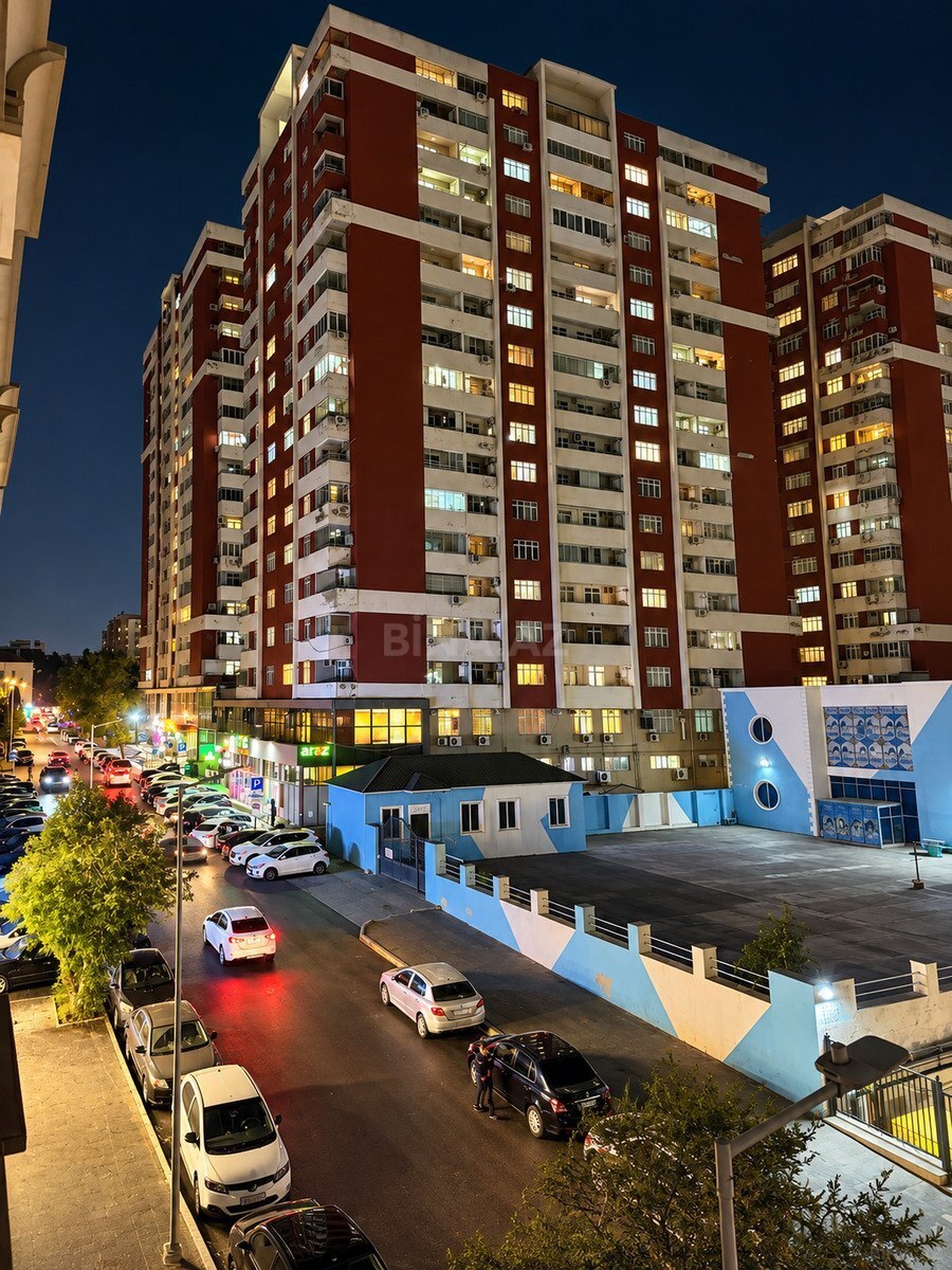 2 otaqlı Yeni tikili, Qara Qarayev m., Bakı