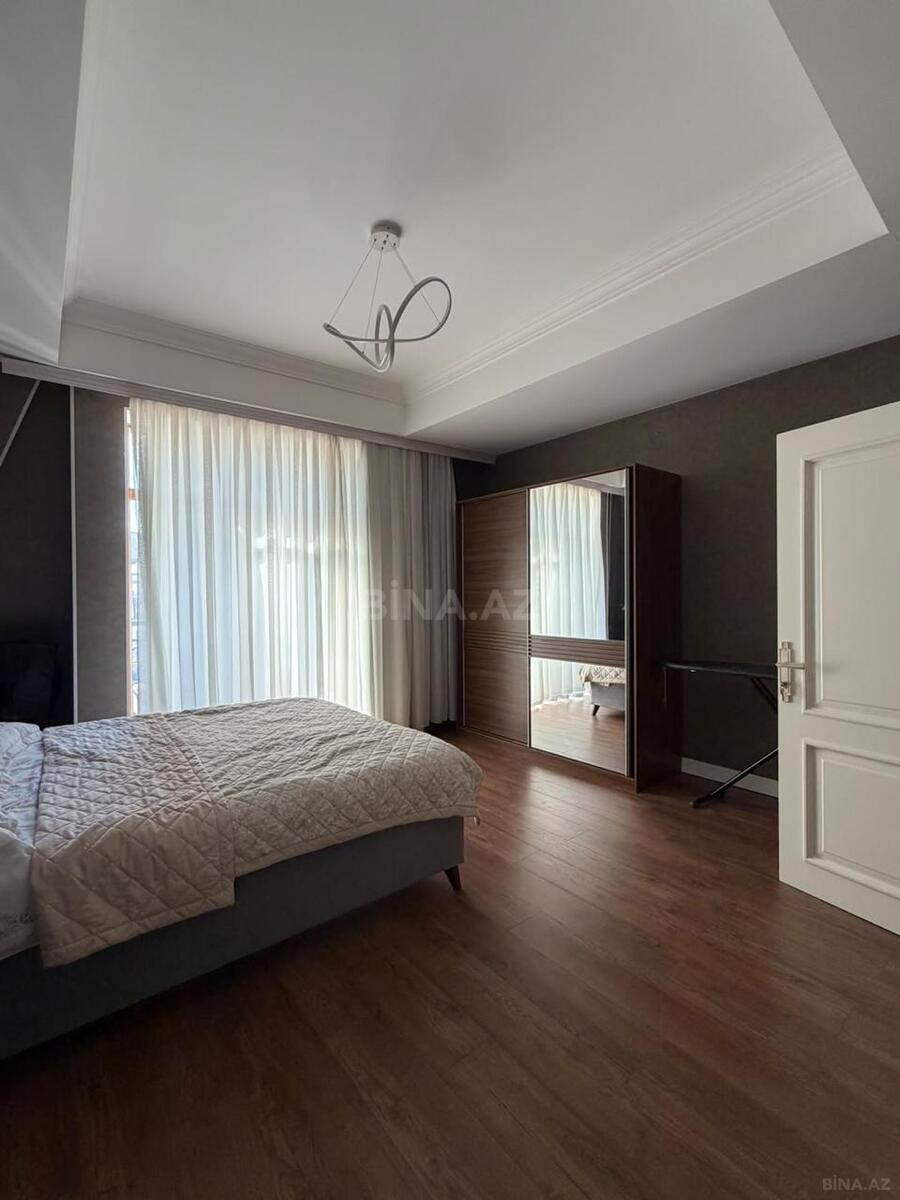 4 otaqlı Yeni tikili, Ağ şəhər q., Bakı