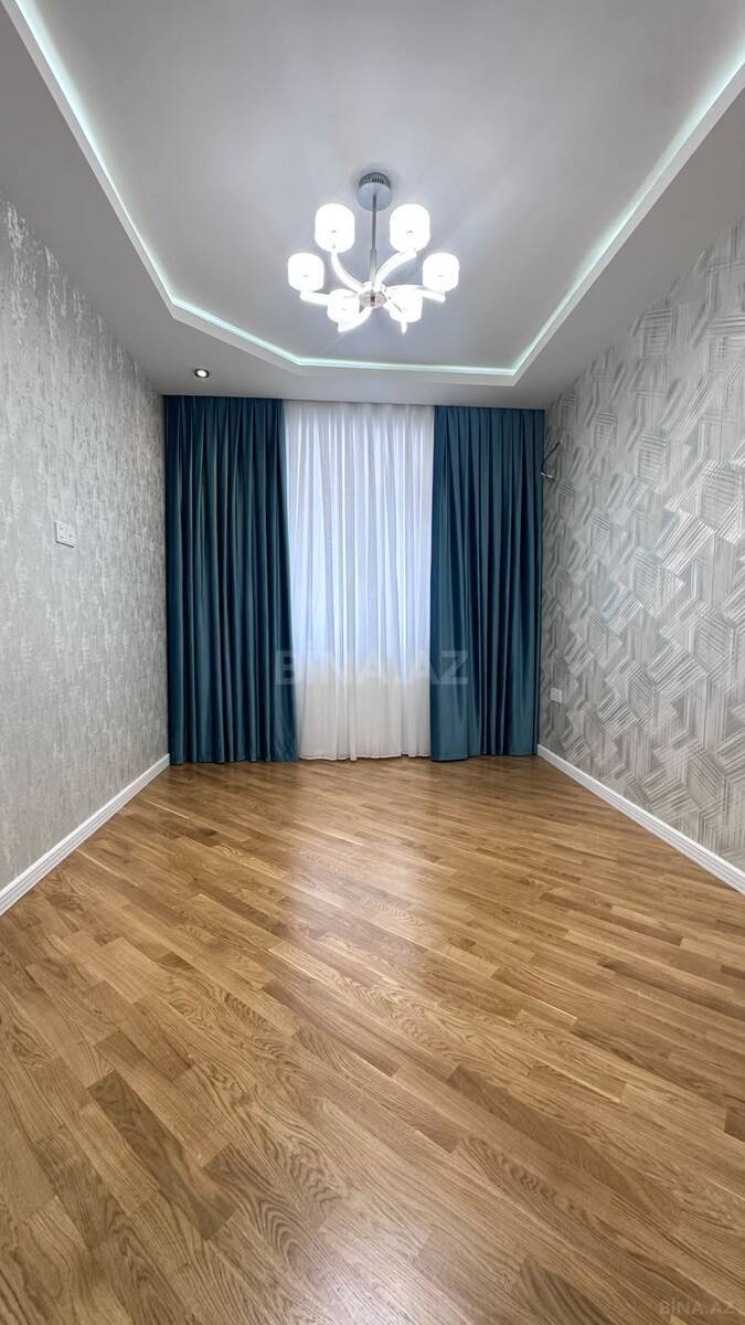 3 otaqlı Yeni tikili, Həzi Aslanov m., Bakı