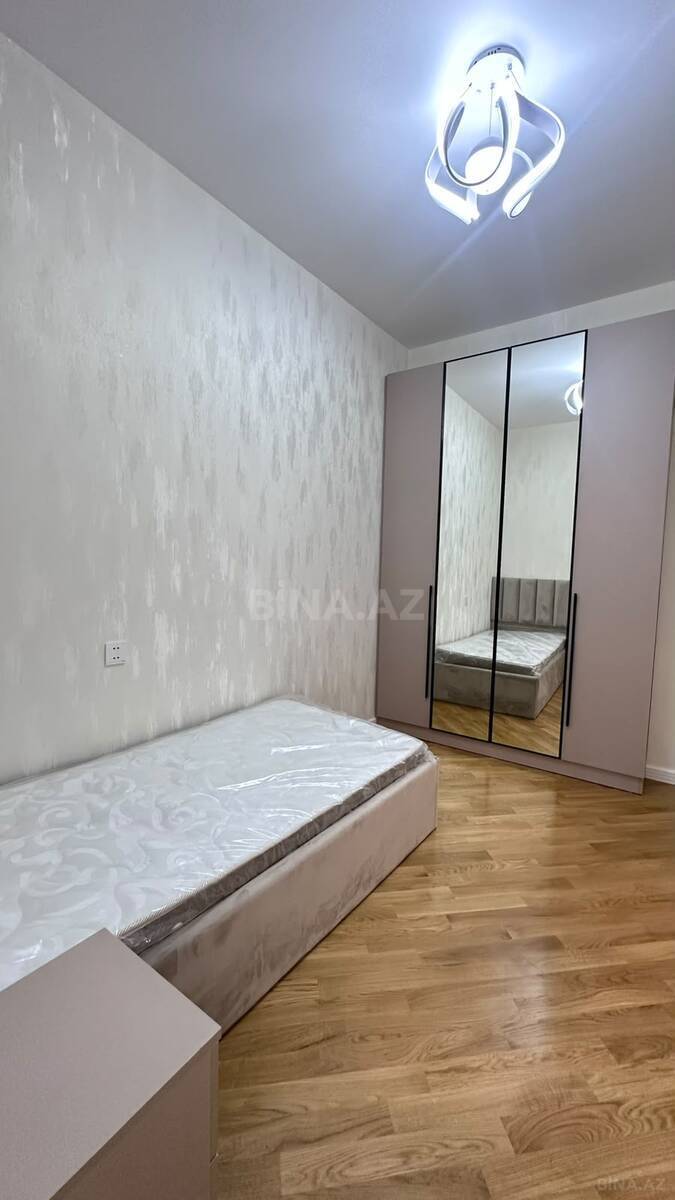 3 otaqlı Yeni tikili, Həzi Aslanov m., Bakı