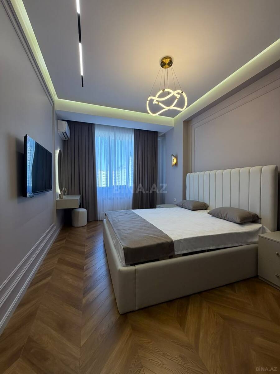 2 otaqlı Yeni tikili, Şah İsmayıl Xətai m., Bakı
