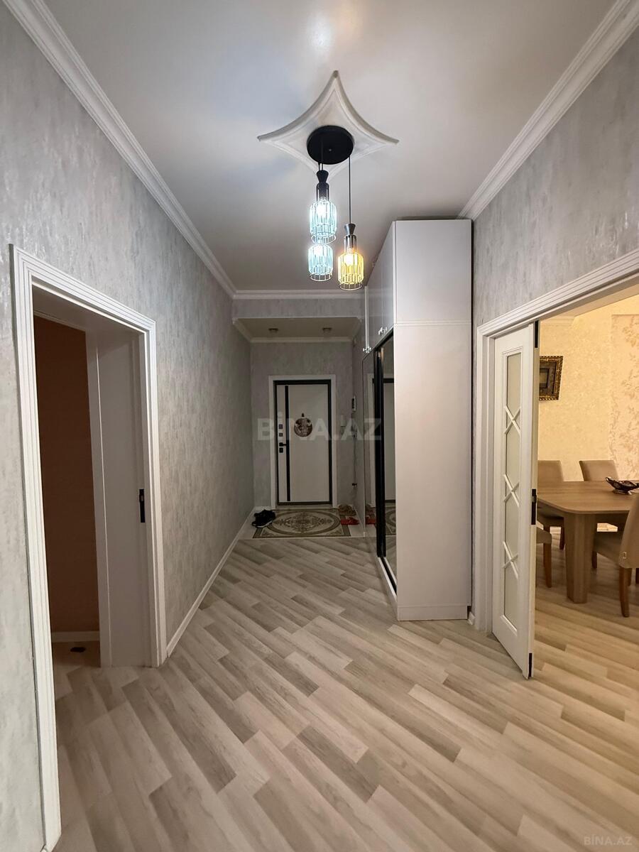 3 otaqlı Yeni tikili, İnşaatçılar m., Bakı