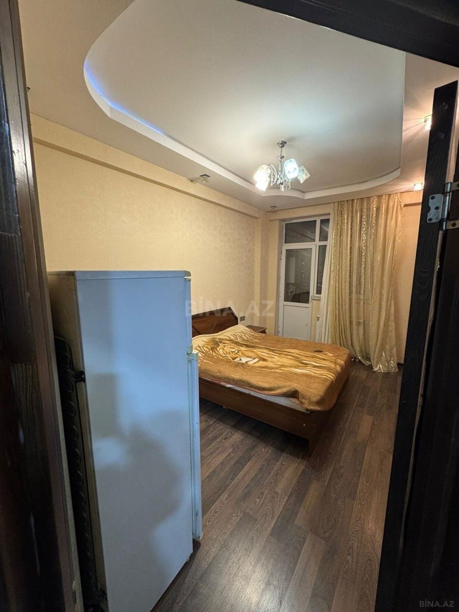 3 otaqlı Yeni tikili, Həzi Aslanov m., Bakı