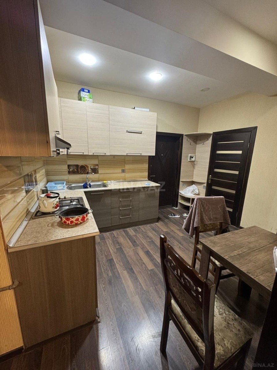 3 otaqlı Yeni tikili, Həzi Aslanov m., Bakı