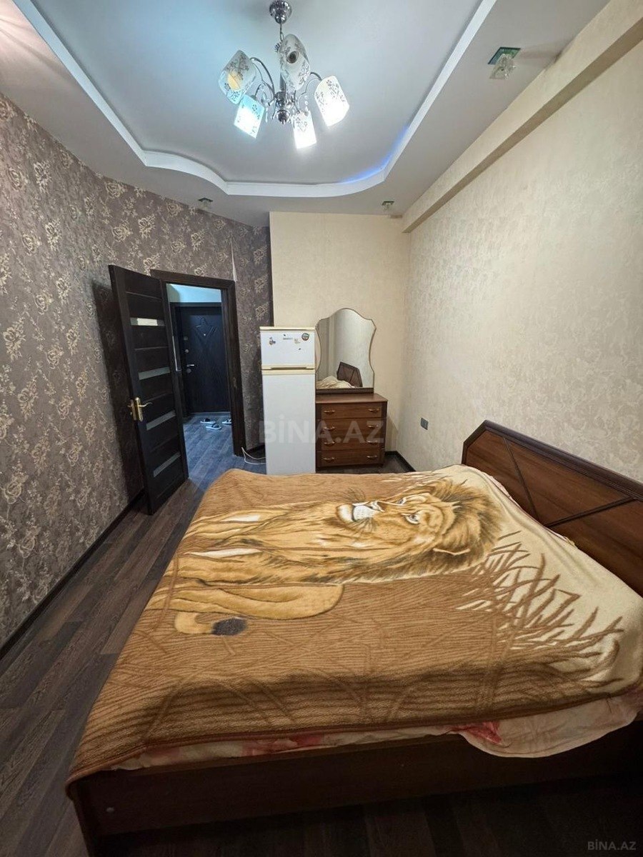 3 otaqlı Yeni tikili, Həzi Aslanov m., Bakı