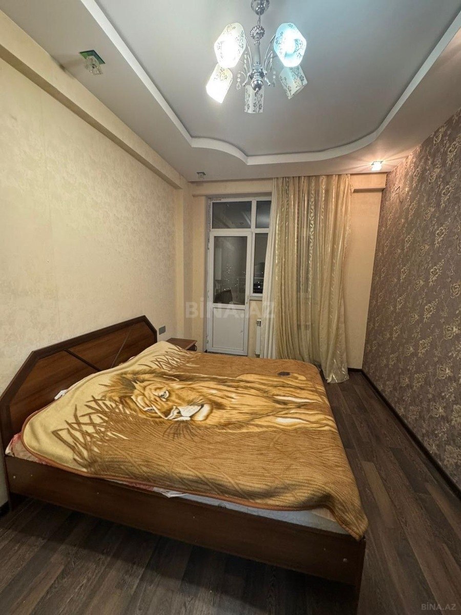 3 otaqlı Yeni tikili, Həzi Aslanov m., Bakı