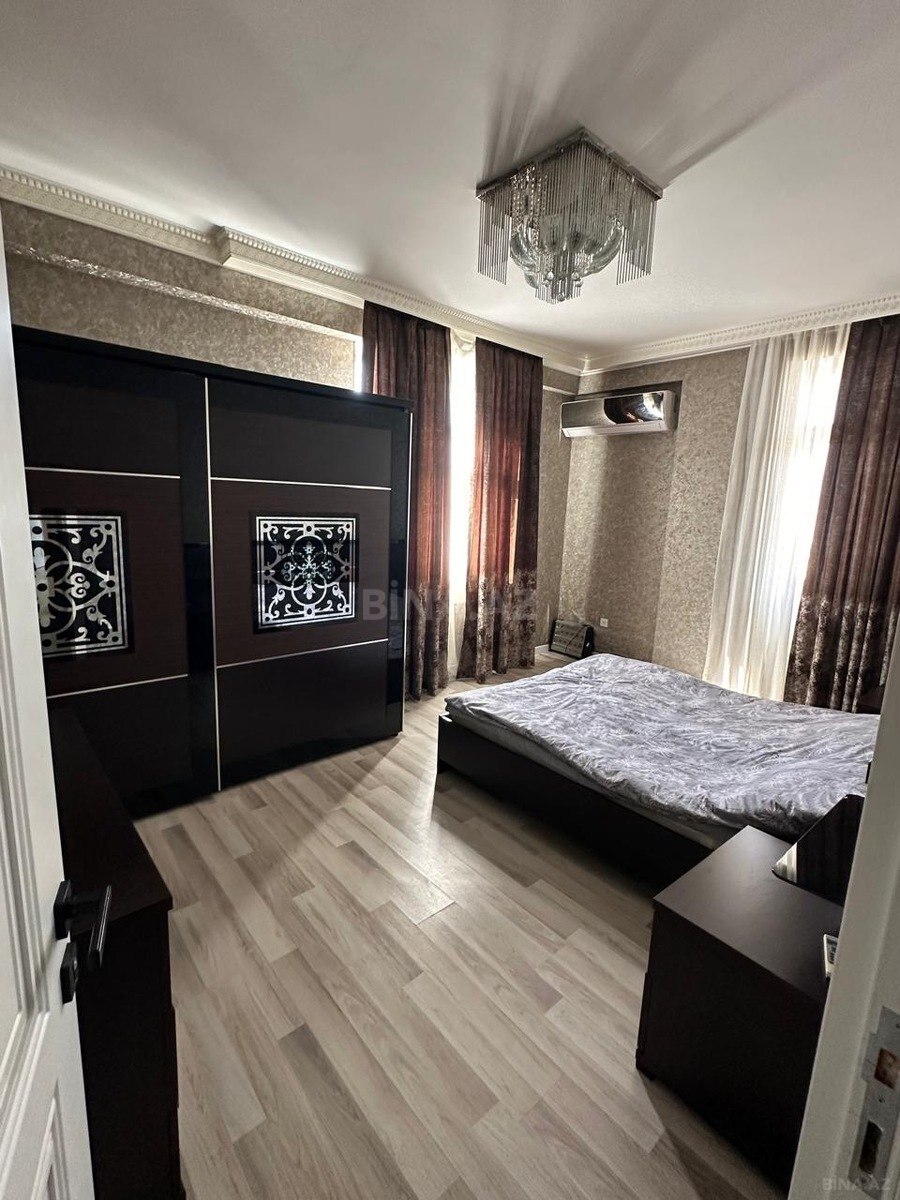 3 otaqlı Yeni tikili, Həzi Aslanov m., Bakı