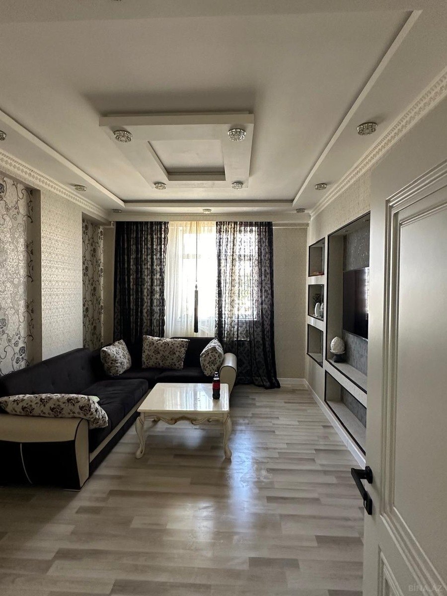 3 otaqlı Yeni tikili, Həzi Aslanov m., Bakı