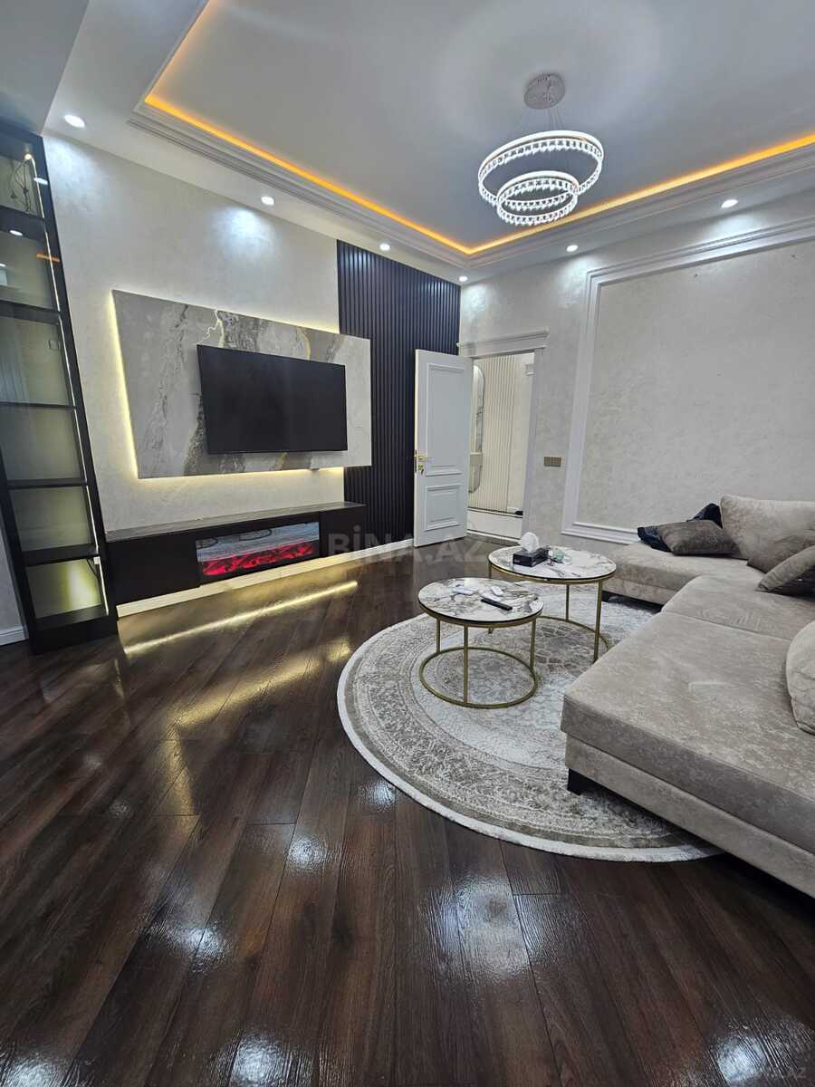 2 otaqlı Yeni tikili, Bakıxanov q., Bakı