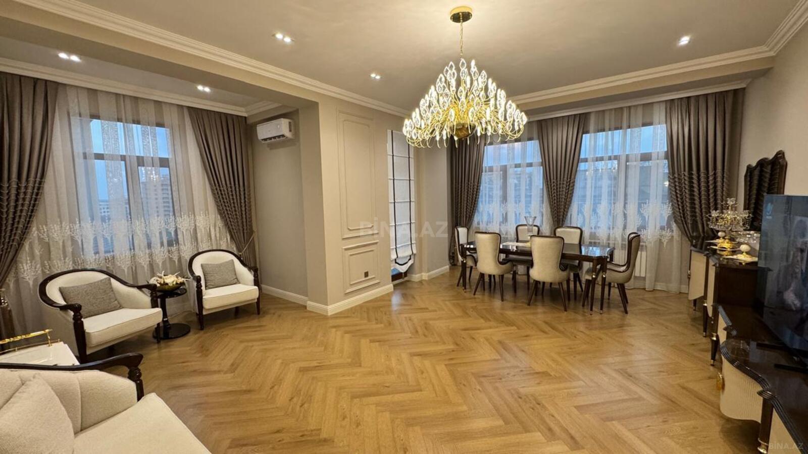 3 otaqlı, 150.0 m², Nəsimi
