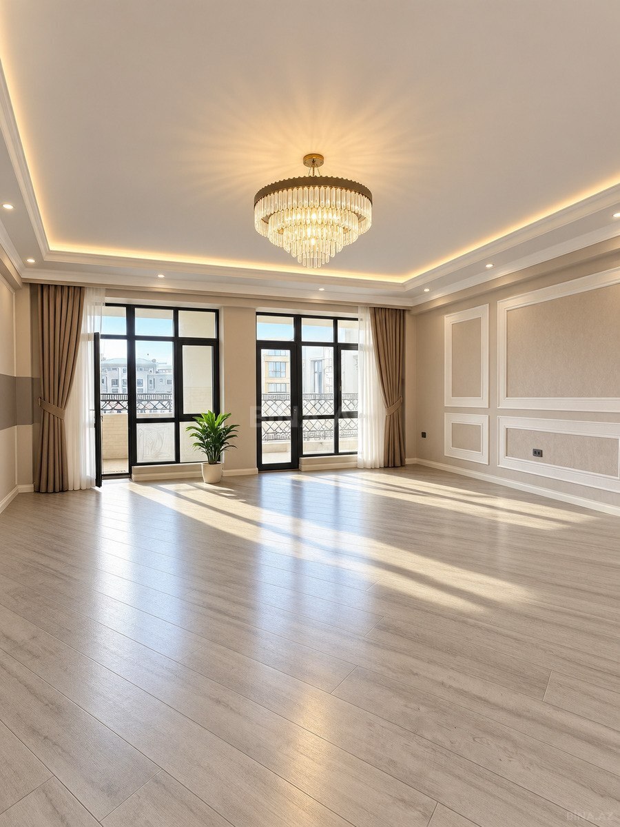 3 otaqlı Yeni tikili, Qara Qarayev m., Bakı