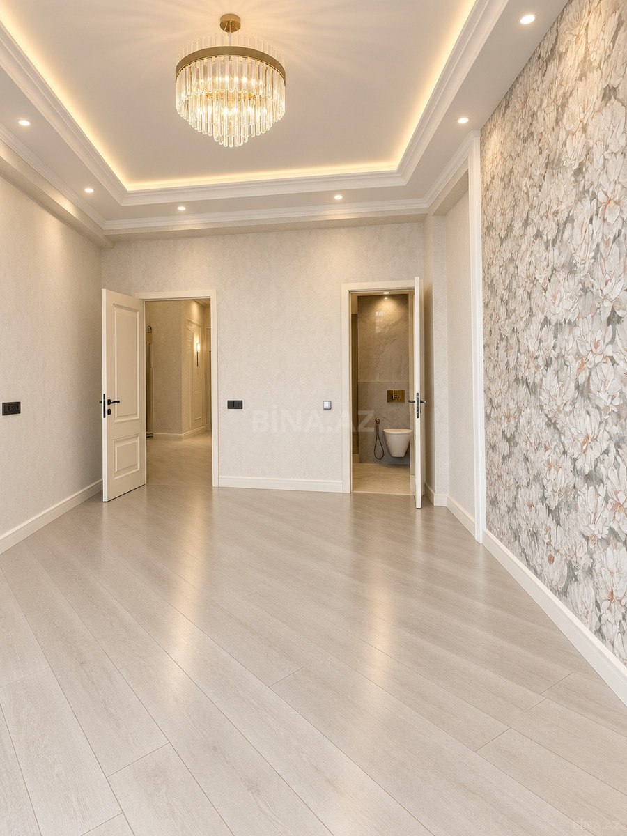 3 otaqlı Yeni tikili, Qara Qarayev m., Bakı