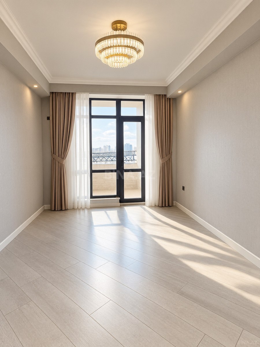 3 otaqlı Yeni tikili, Qara Qarayev m., Bakı