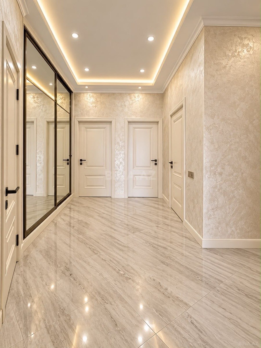 3 otaqlı Yeni tikili, Qara Qarayev m., Bakı