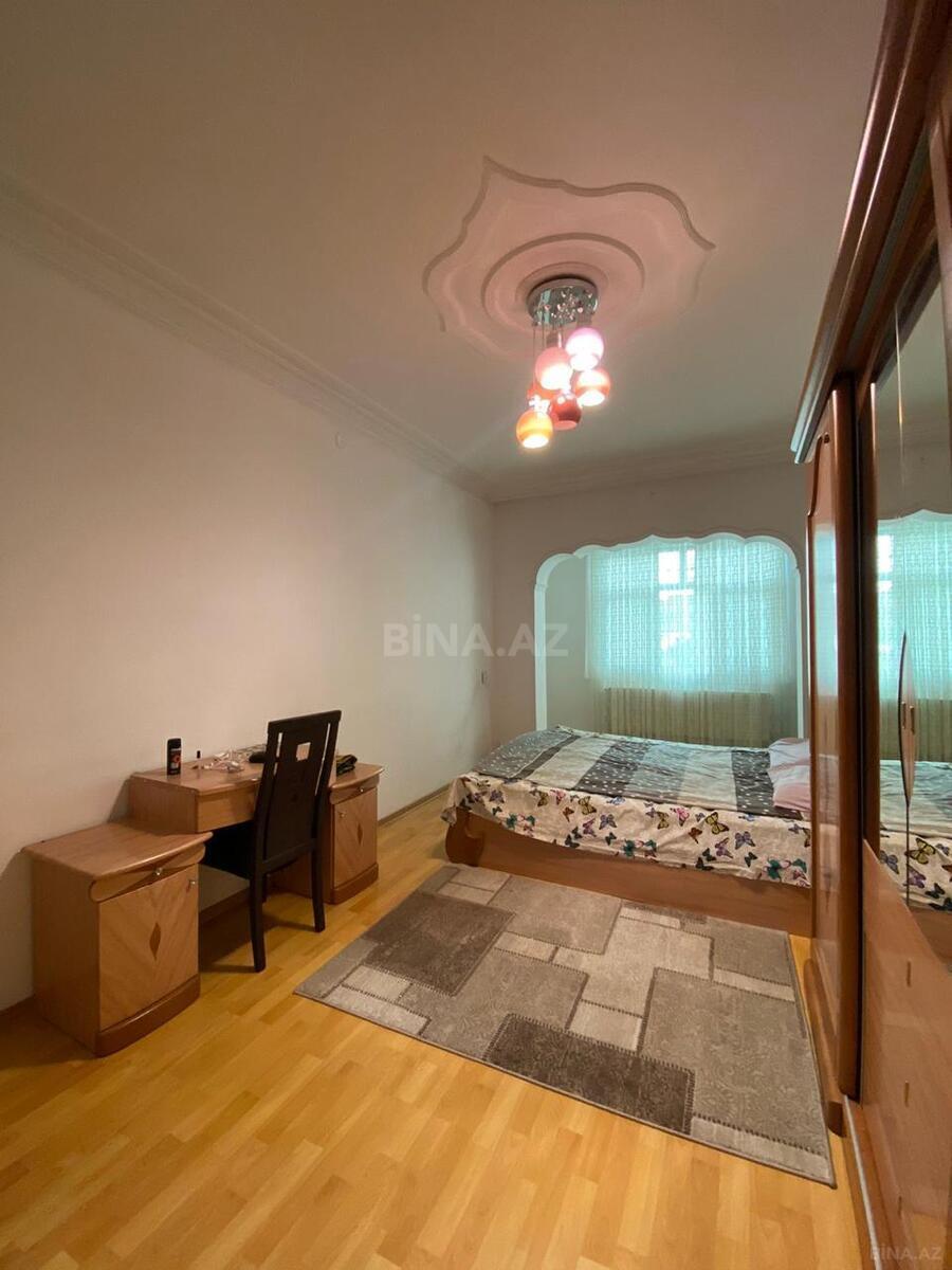3 otaqlı Köhnə tikili, Memar Əcəmi m., Bakı
