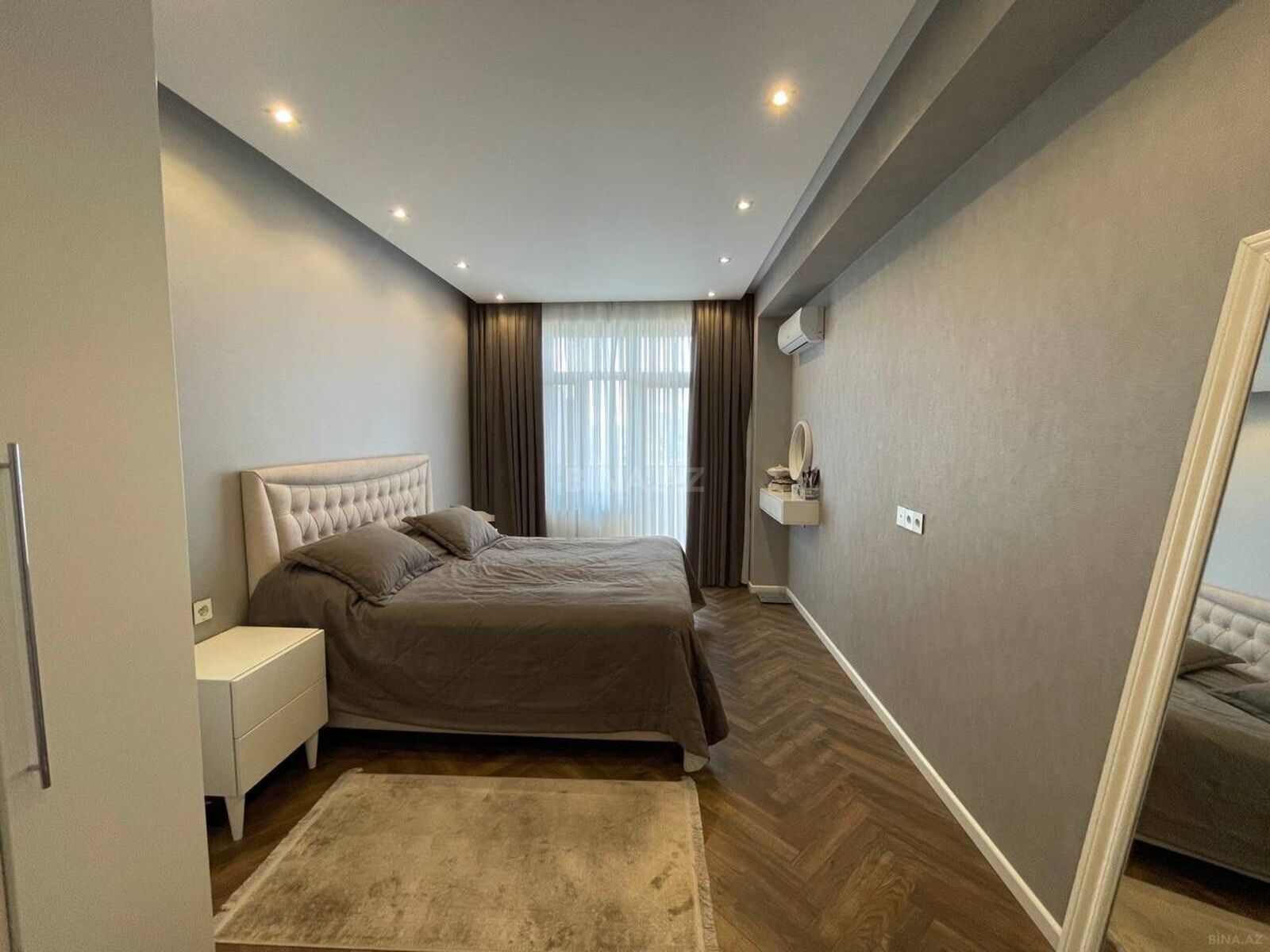 3 otaqlı Yeni tikili, İnşaatçılar m., Bakı