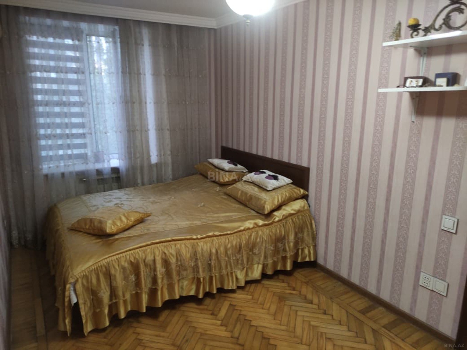 3 otaqlı Köhnə tikili, Nəriman Nərimanov m., Bakı