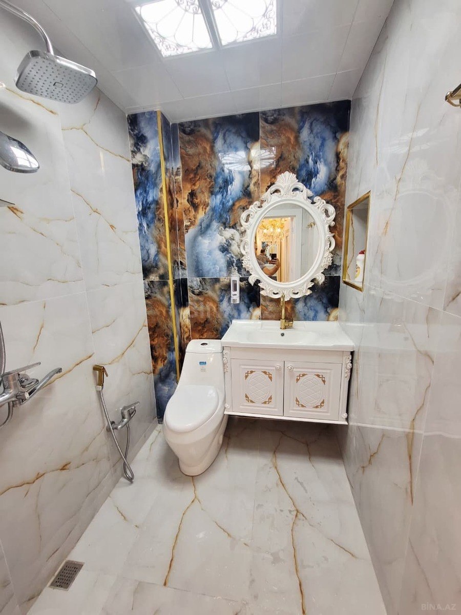 2 otaqlı Yeni tikili, Həzi Aslanov m., Bakı