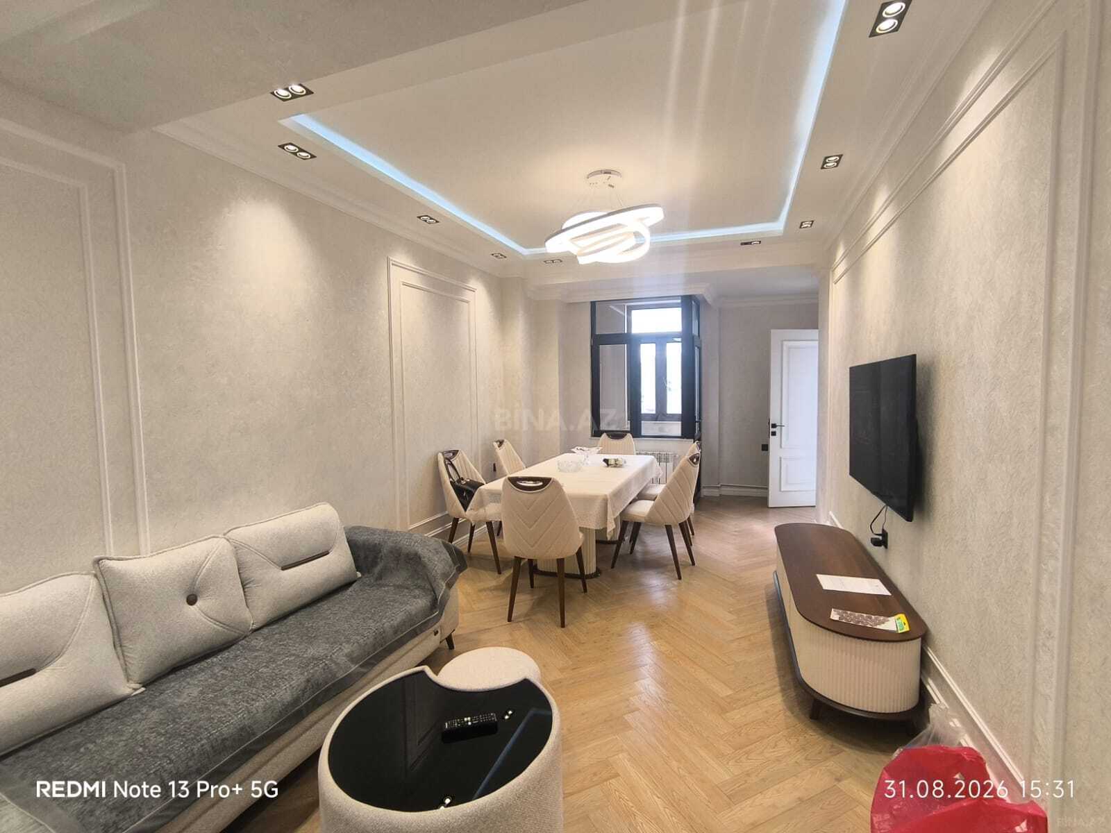 3 otaqlı Yeni tikili, Azadlıq Prospekti m., Bakı