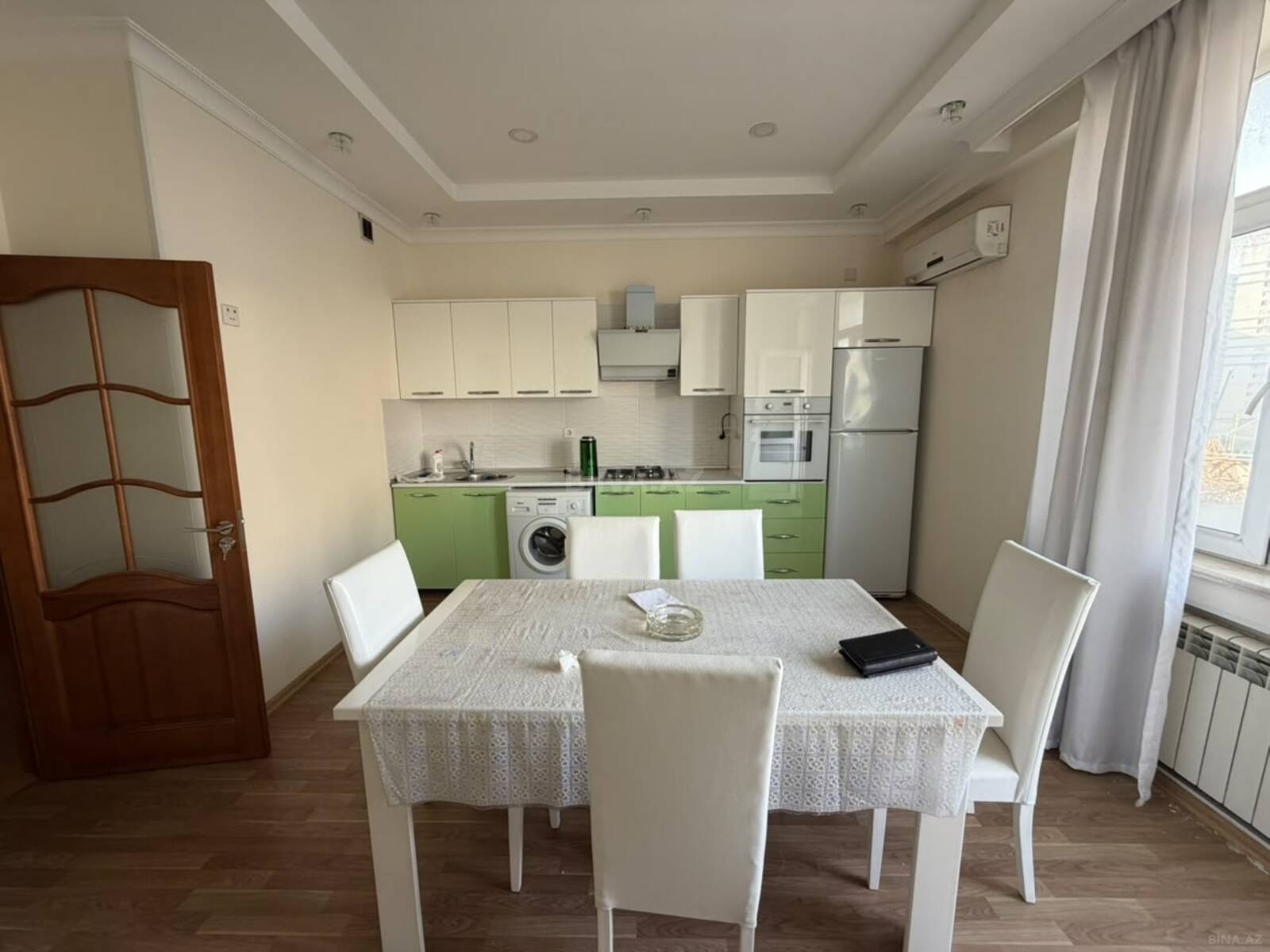 3 otaqlı Yeni tikili, İnşaatçılar m., Bakı