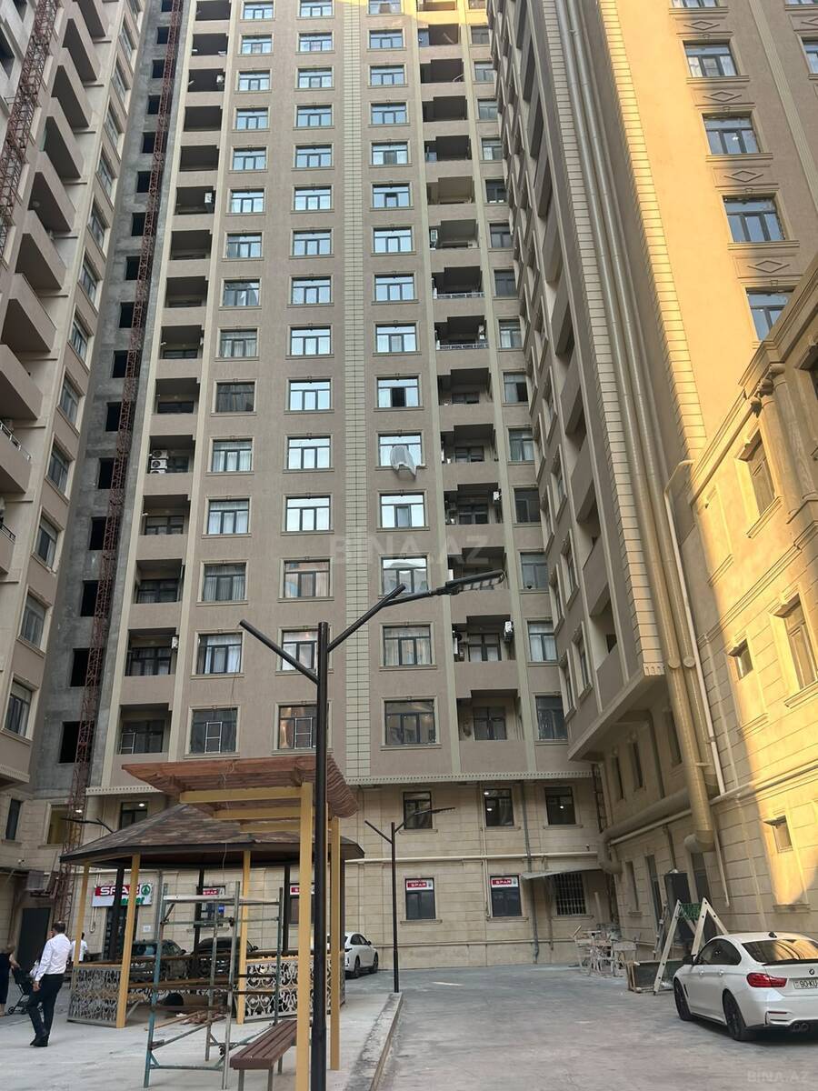 3 otaqlı Yeni tikili, Nəsimi r., Bakı