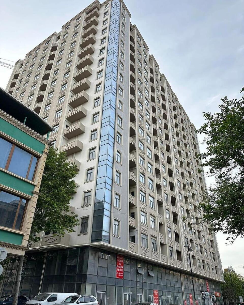 3 otaqlı Yeni tikili, Nəsimi r., Bakı