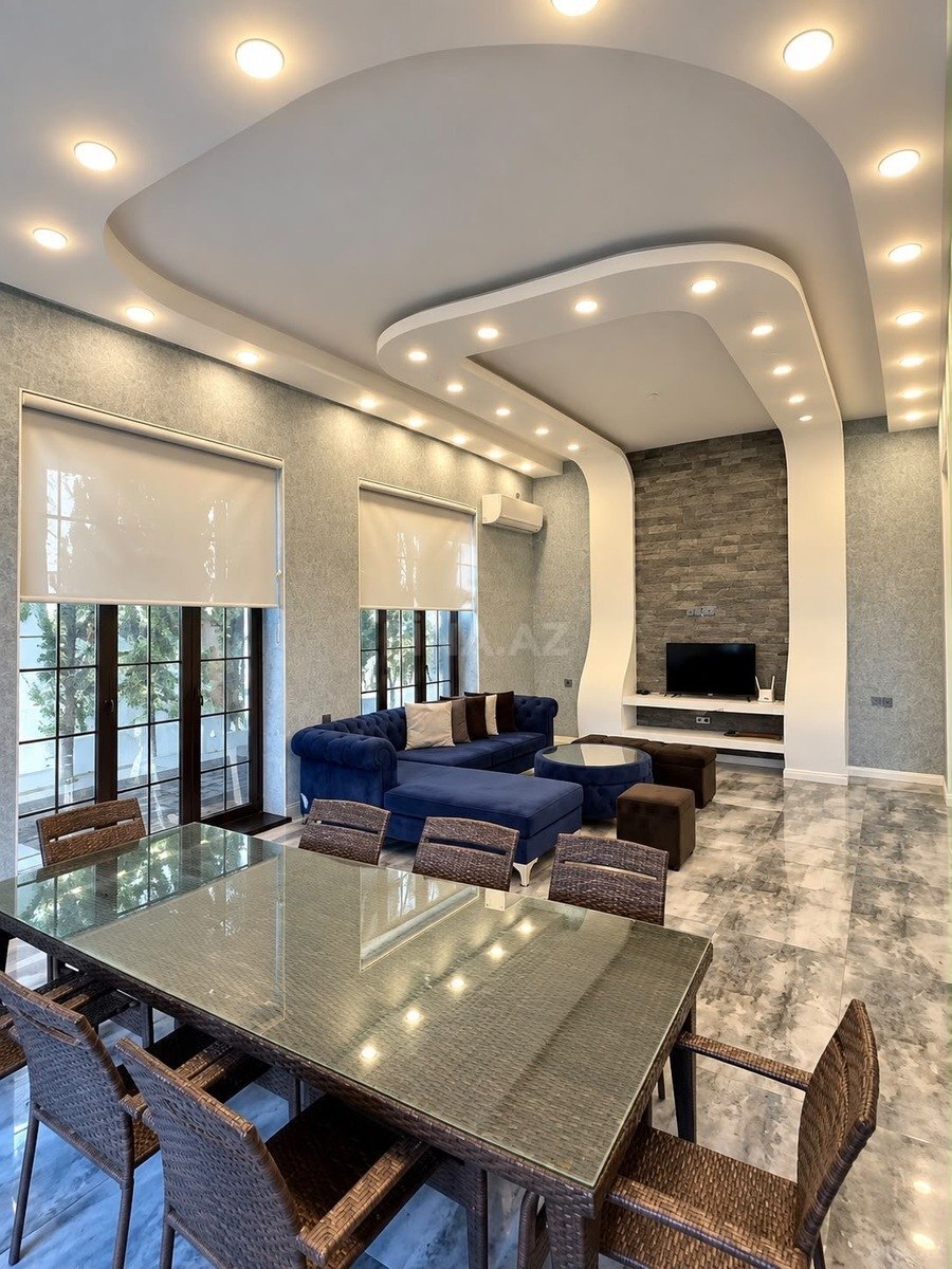 5 otaqlı Həyət evi/Bağ evi, Mərdəkan q., Bakı