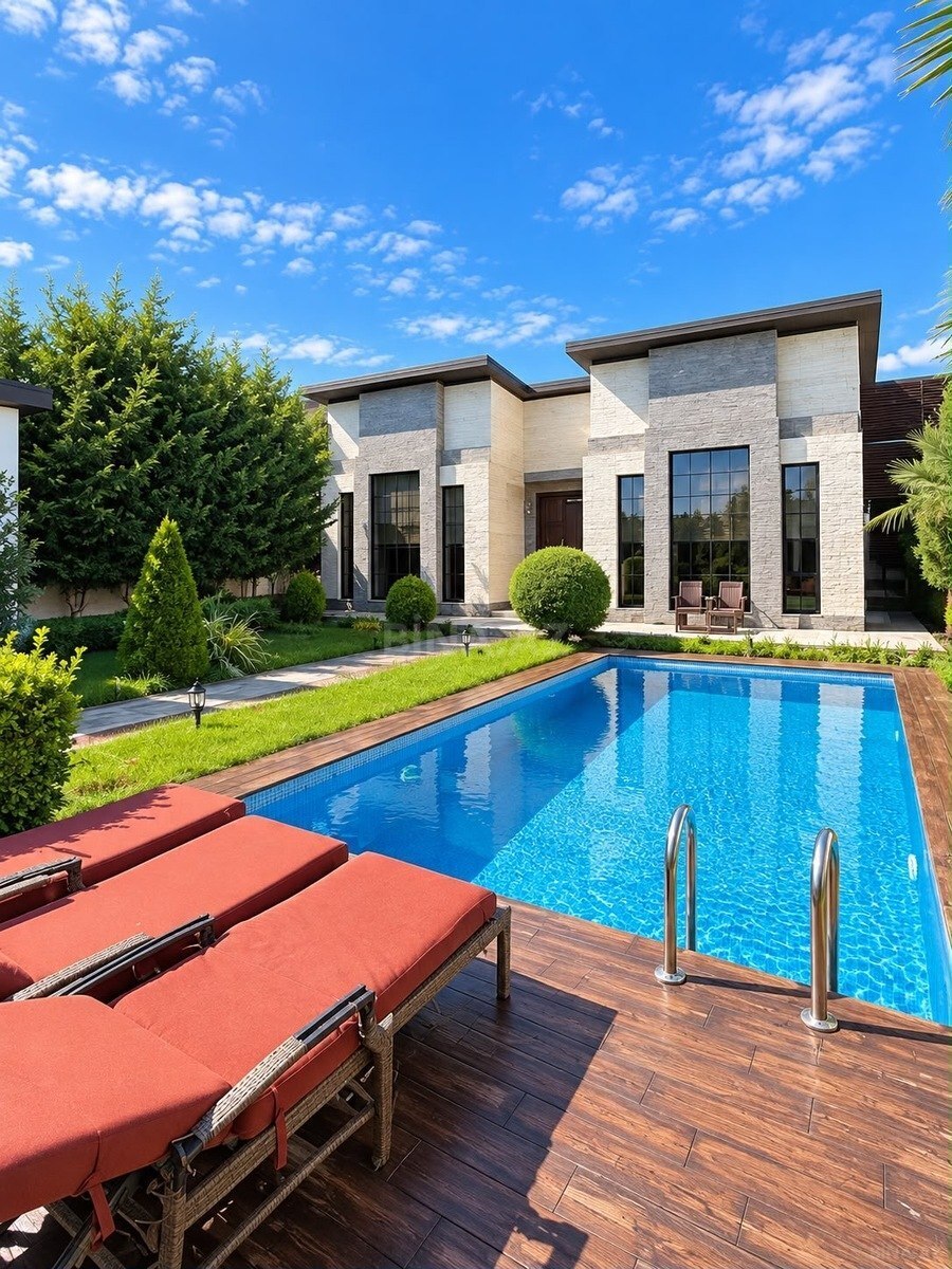 5 otaqlı Həyət evi/Bağ evi, Mərdəkan q., Bakı