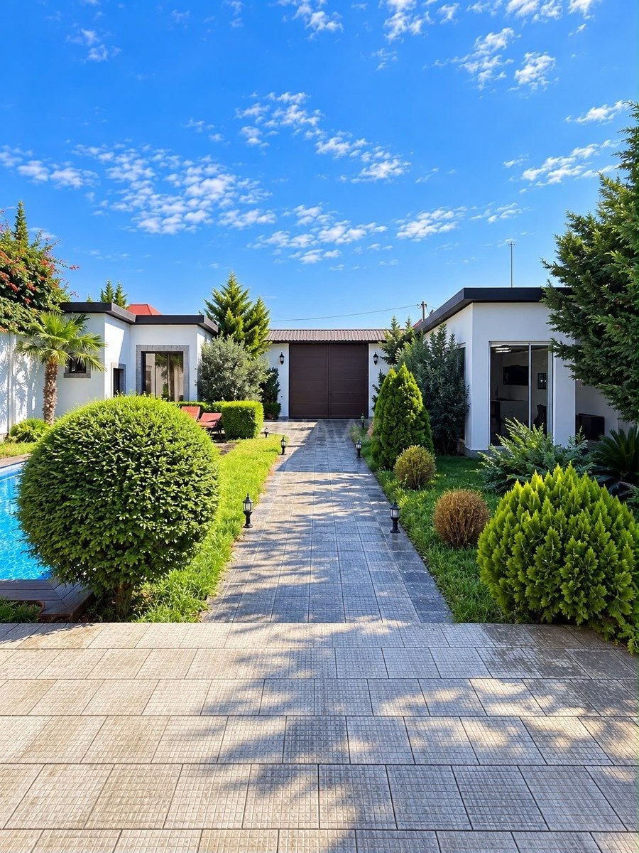 5 otaqlı Həyət evi/Bağ evi, Mərdəkan q., Bakı
