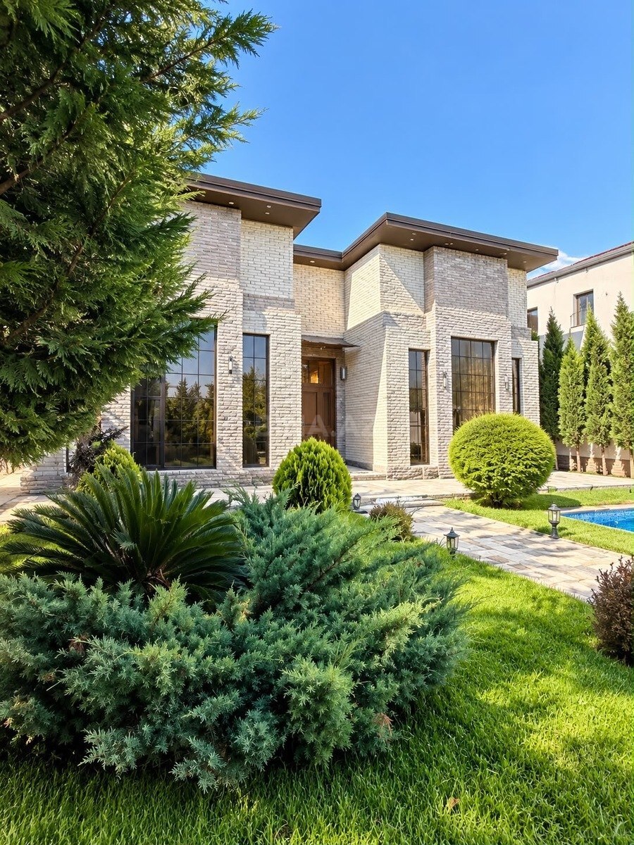 5 otaqlı Həyət evi/Bağ evi, Mərdəkan q., Bakı