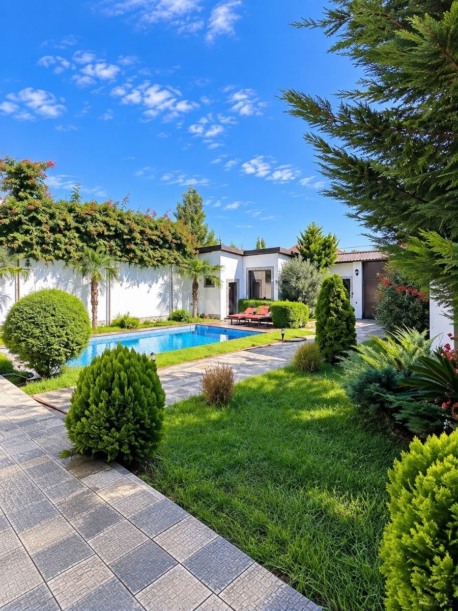 5 otaqlı Həyət evi/Bağ evi, Mərdəkan q., Bakı
