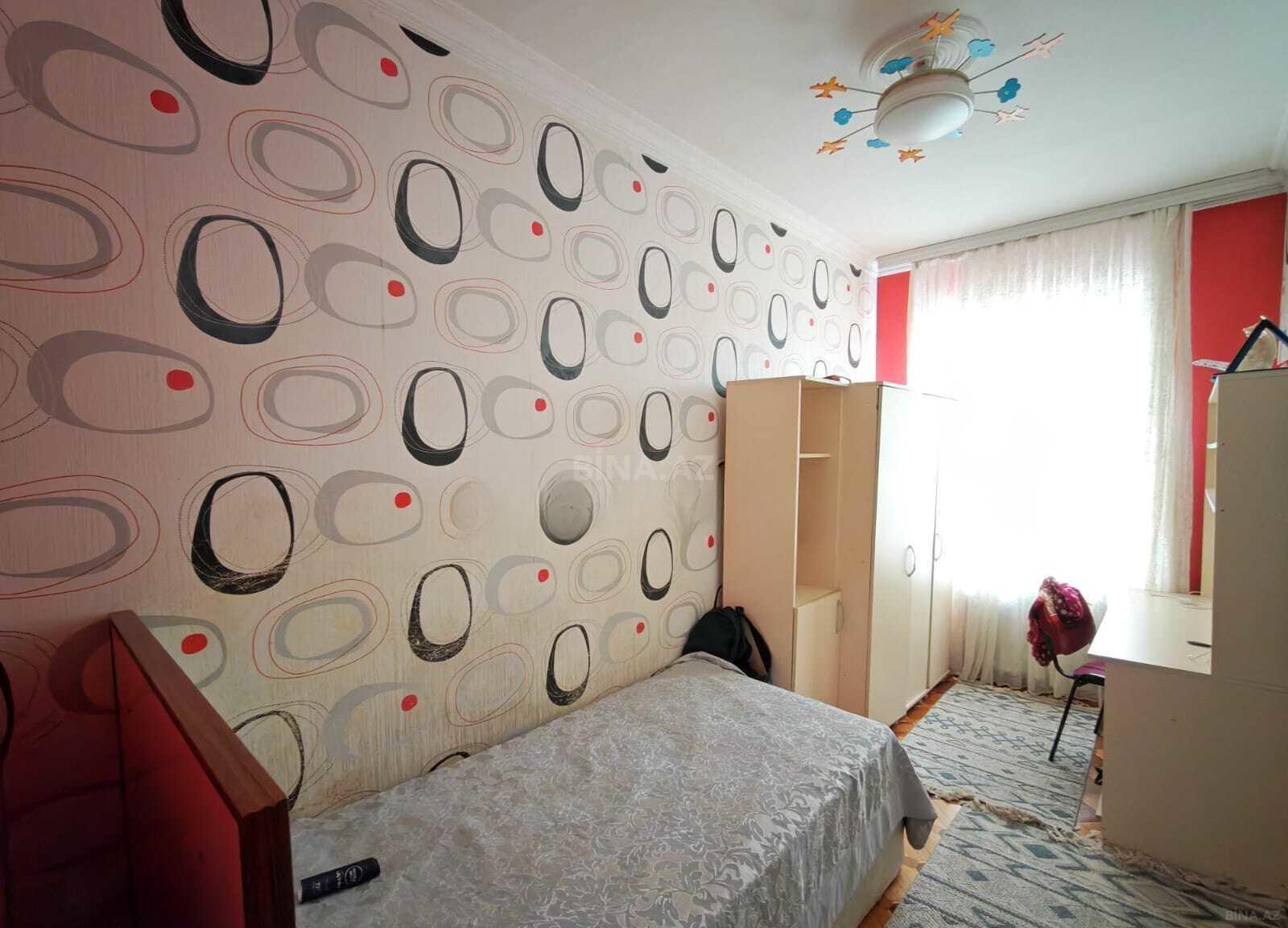 3 otaqlı Köhnə tikili, Nəsimi r., Bakı