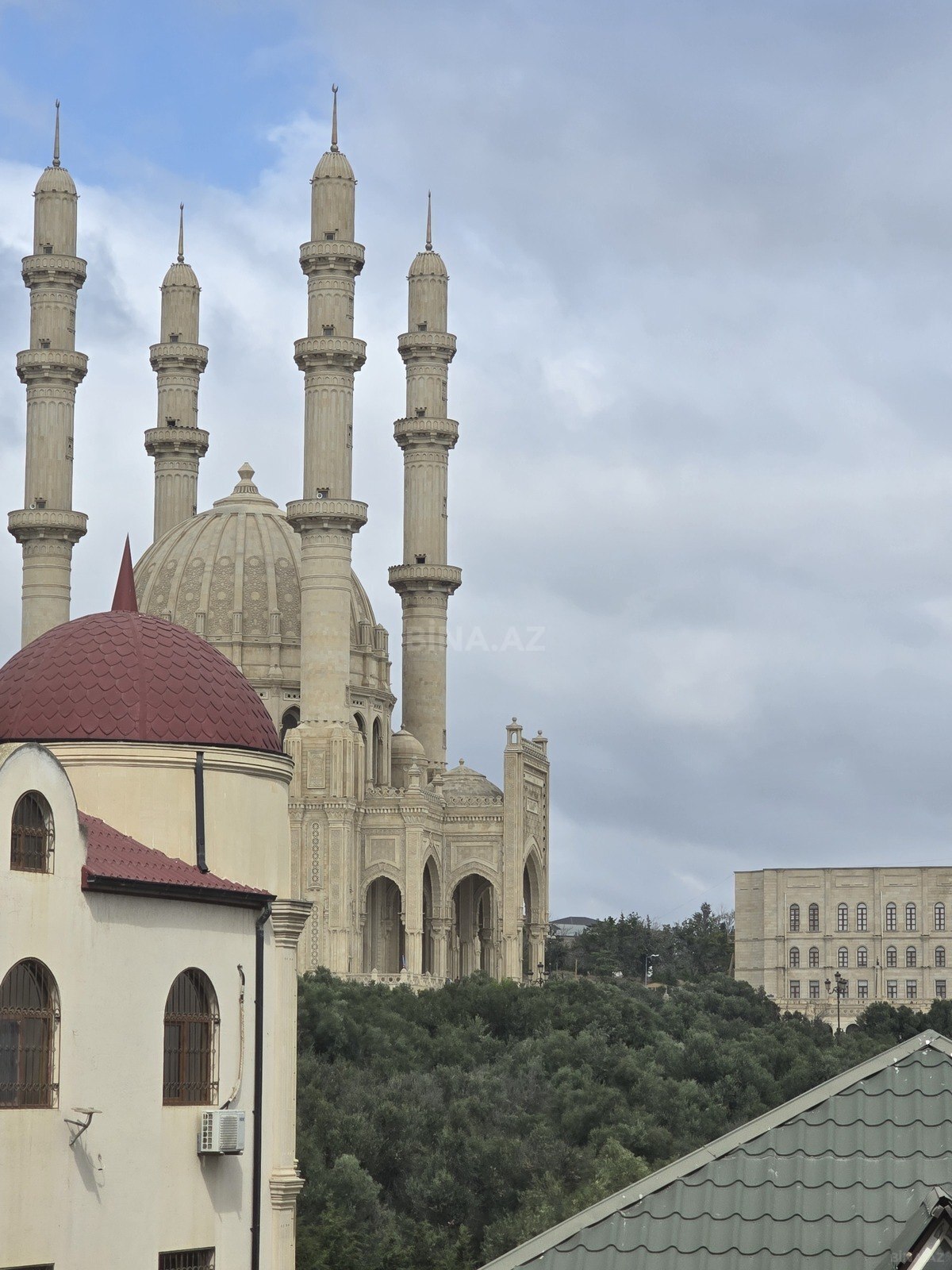 2 otaqlı Köhnə tikili, Nəsimi m., Bakı