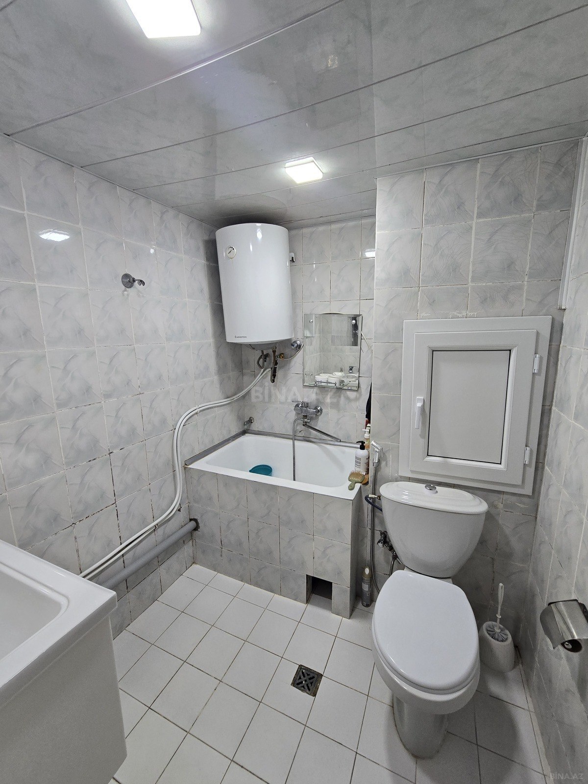2 otaqlı Köhnə tikili, Nəsimi m., Bakı