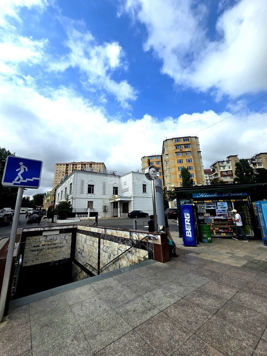 2 otaqlı Köhnə tikili, Nəsimi m., Bakı
