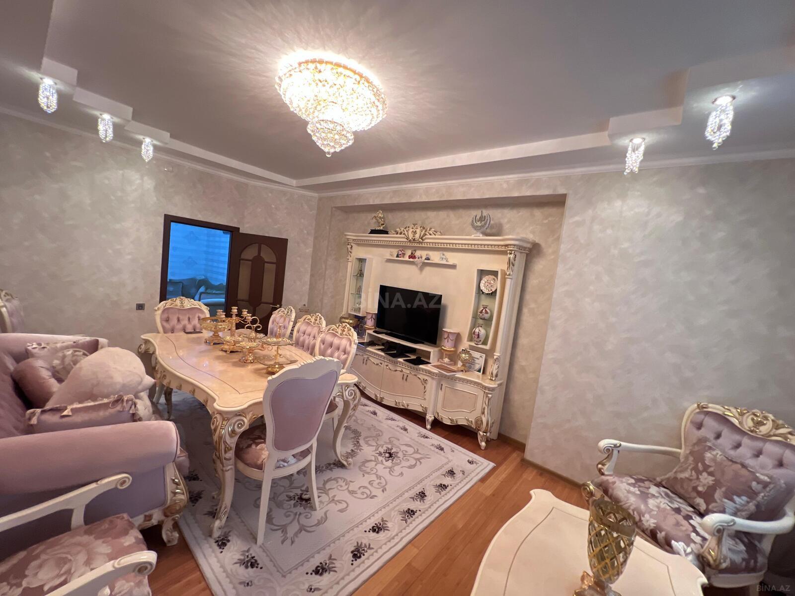 3 otaqlı Yeni tikili, Qara Qarayev m., Bakı