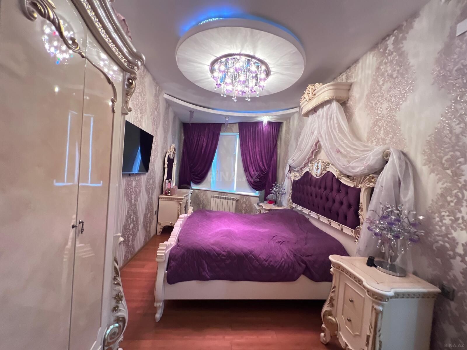 3 otaqlı Yeni tikili, Qara Qarayev m., Bakı