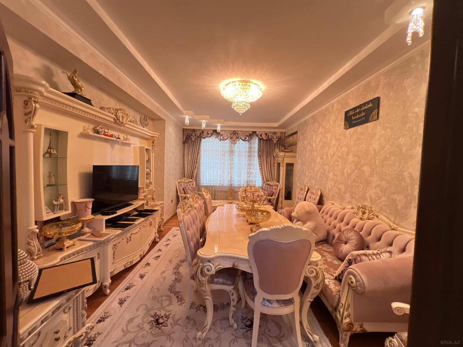 3 otaqlı Yeni tikili, Qara Qarayev m., Bakı