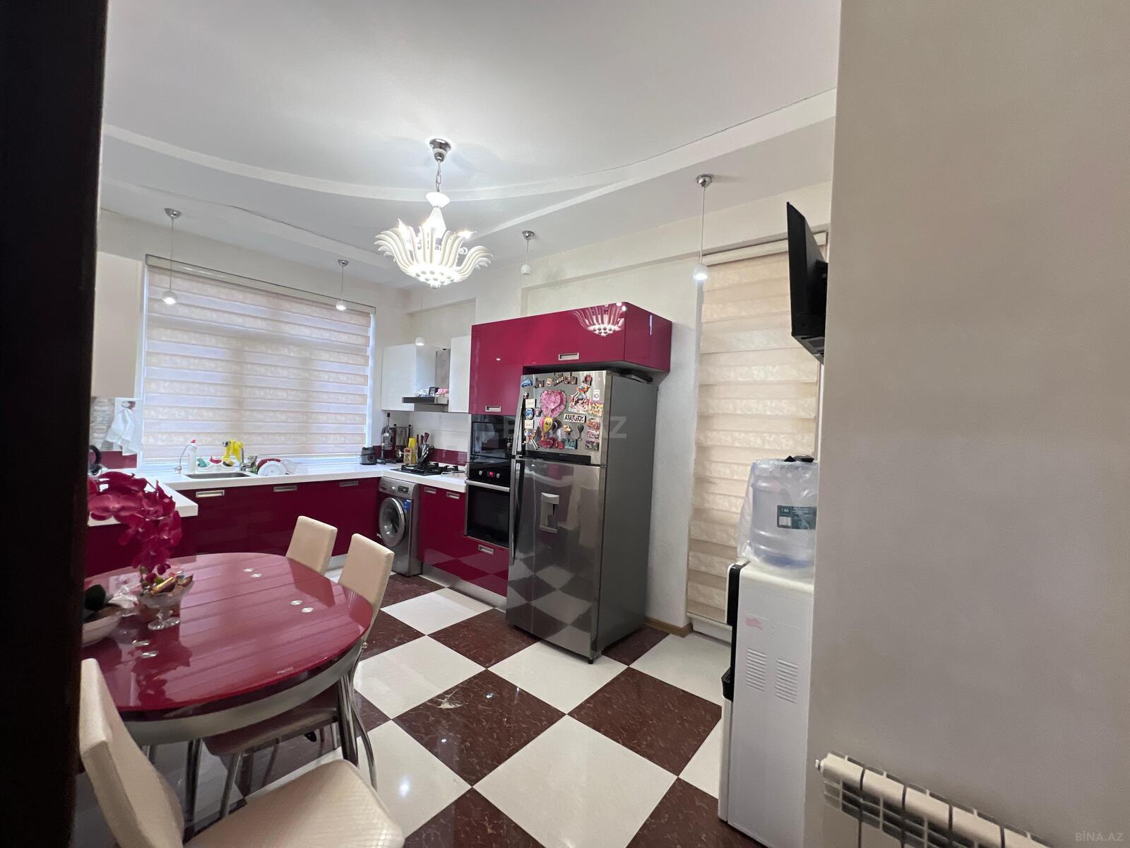 3 otaqlı Yeni tikili, Qara Qarayev m., Bakı