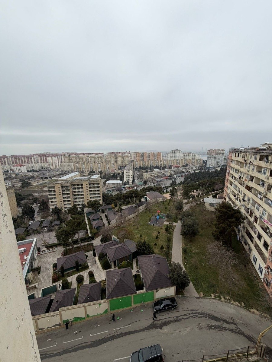 3 otaqlı Yeni tikili, Həzi Aslanov m., Bakı