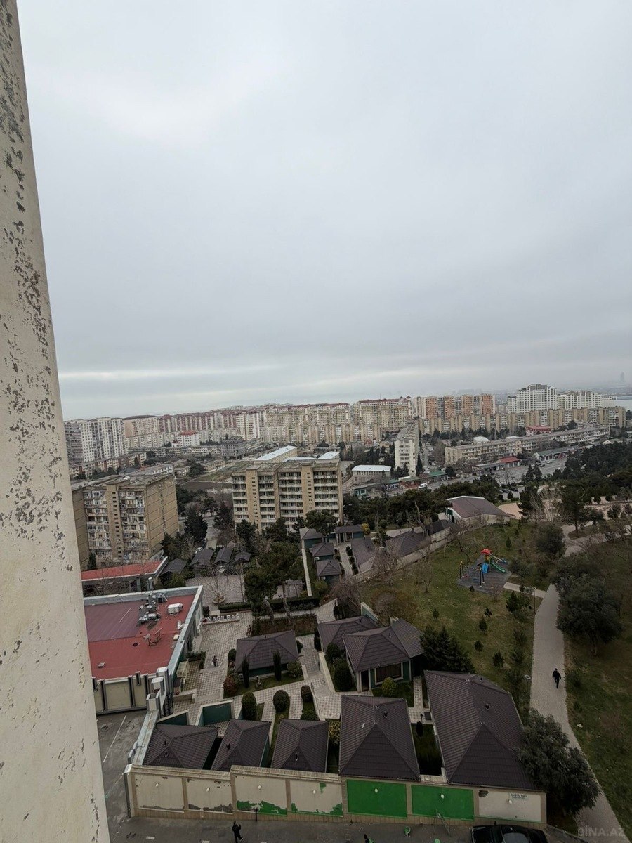 3 otaqlı Yeni tikili, Həzi Aslanov m., Bakı