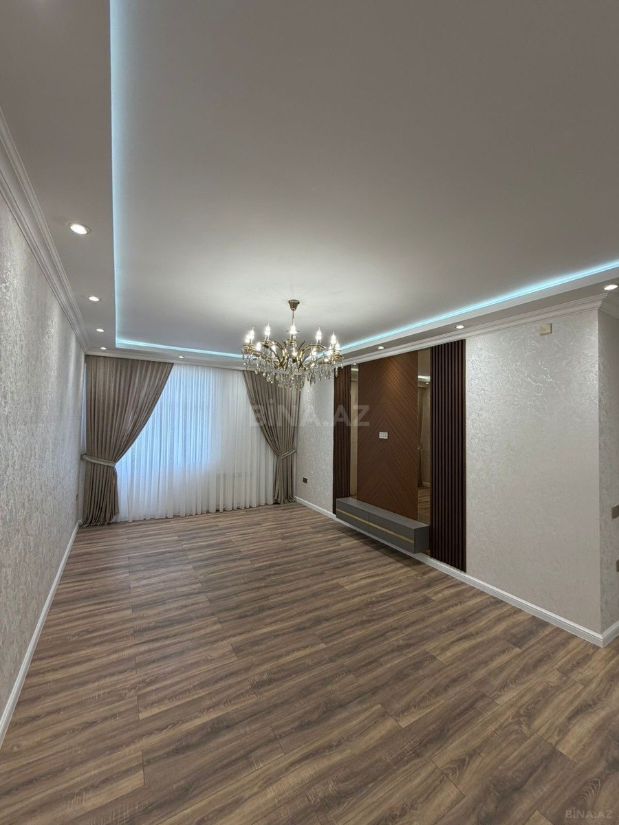 3 otaqlı Yeni tikili, Həzi Aslanov m., Bakı