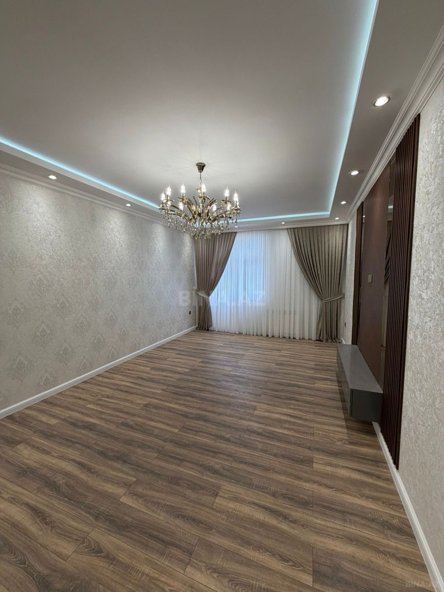 3 otaqlı Yeni tikili, Həzi Aslanov m., Bakı
