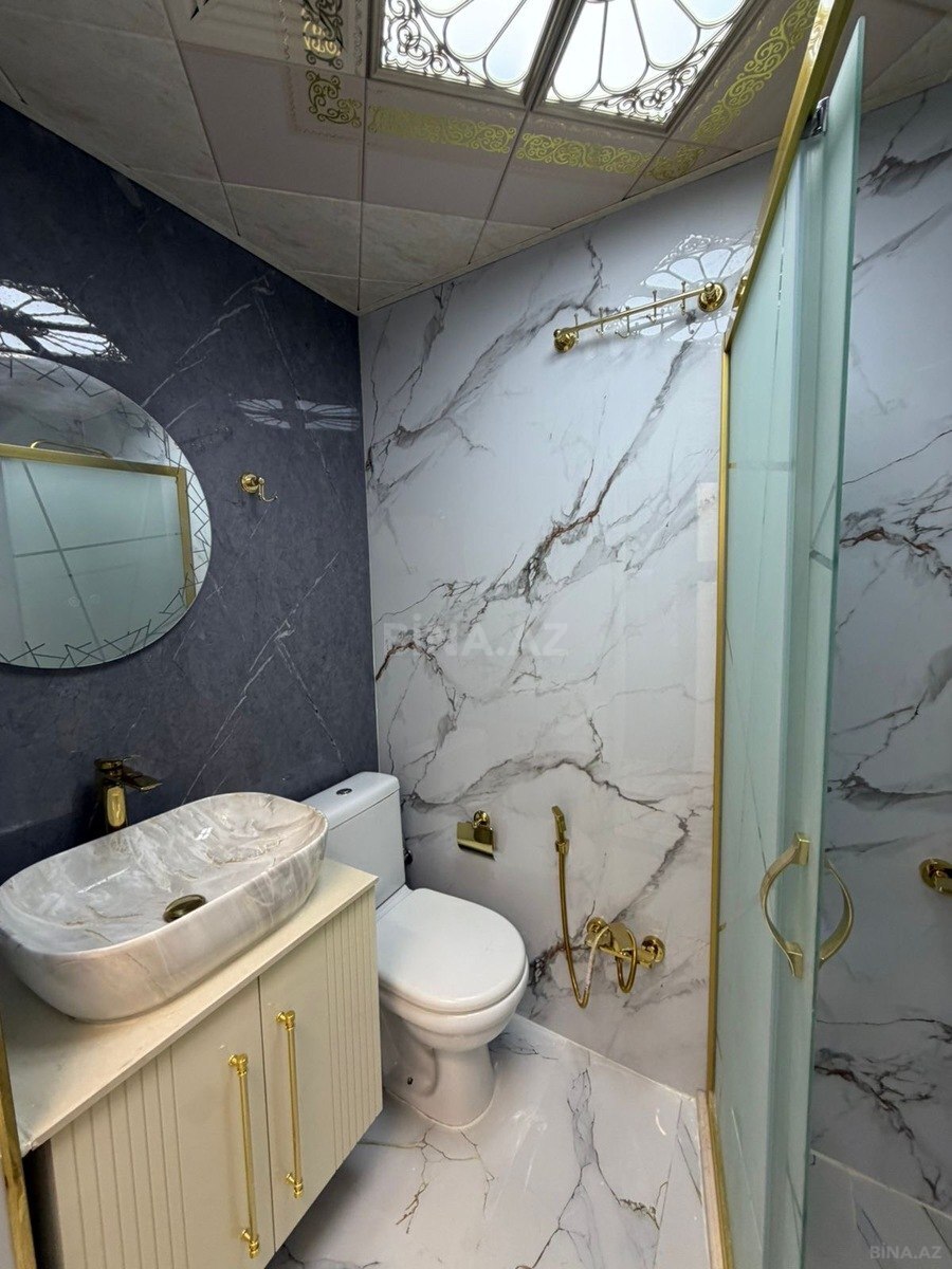 3 otaqlı Yeni tikili, Həzi Aslanov m., Bakı
