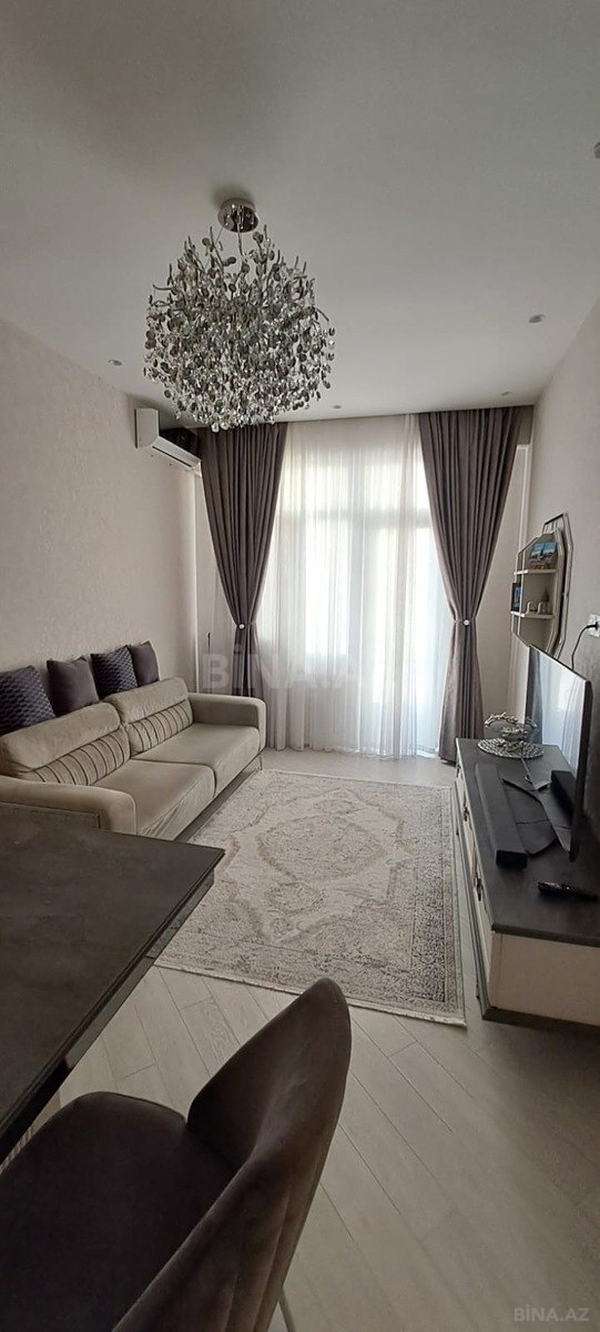 2 otaqlı Yeni tikili, İnşaatçılar m., Bakı