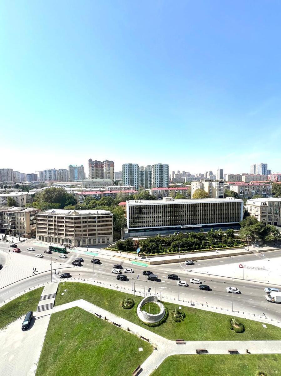 3 otaqlı Yeni tikili, Nizami m., Bakı