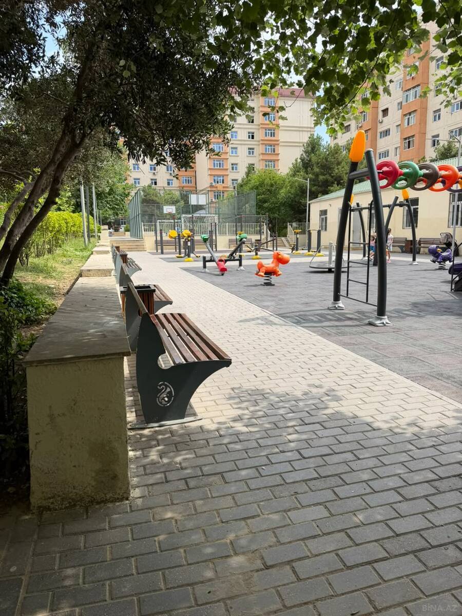 3 otaqlı Köhnə tikili, Nəsimi m., Bakı